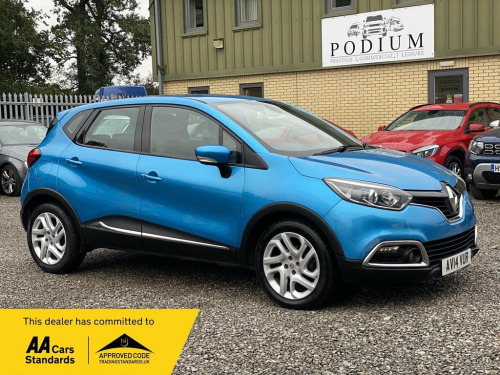 Renault Captur  0.9 TCe ENERGY Dynamique MediaNav SUV 5dr Petrol M