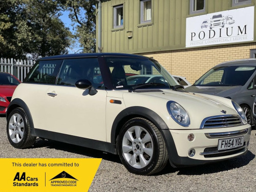 MINI Hatch  1.6 Cooper Hatchback 3dr Petrol Manual Euro 4 (116