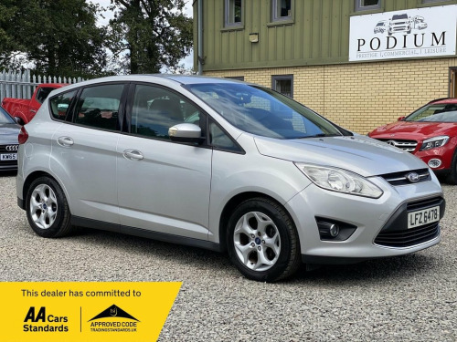 Ford C-MAX  1.6 Zetec MPV 5dr Petrol Manual Euro 5 (105 ps)