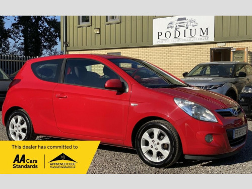 Hyundai i20  1.2 Edition Hatchback 3dr Petrol Manual Euro 4 (77