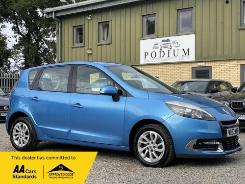 Renault Scenic  1.6 VVT Dynamique TomTom MPV 5dr Petrol Manual Eur