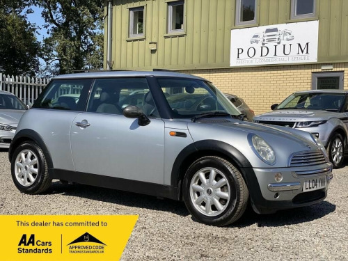 MINI Hatch  1.6 One Hatchback 3dr Petrol Manual Euro 3 (90 ps)