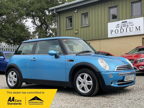 MINI Hatch  1.6 One Hatchback 3dr Petrol Manual Euro 4 (90 bhp