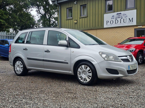 Vauxhall Zafira  1.6 16V Life MPV 5dr Petrol Manual Euro 4 (115 ps)