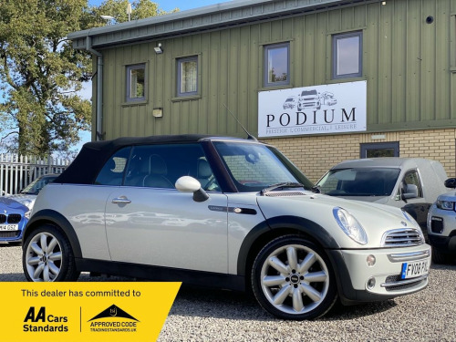 MINI Convertible  1.6 One Sidewalk Convertible 2dr Petrol Manual Eur