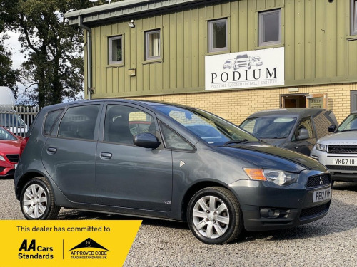 Mitsubishi Colt  1.3 CZ2 Hatchback 5dr Petrol Manual Euro 5 (94 ps)