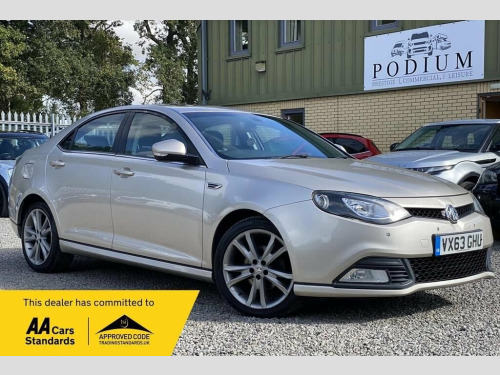 MG MG6  1.8 T Magnette 4dr Petrol Manual Euro 5 (160 ps)