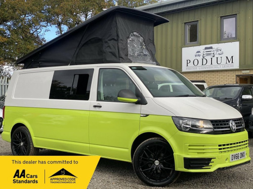 Volkswagen Transporter  WITH POPUP ROOF-ROCK&ROLL-HOB-SINK