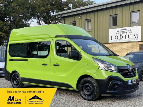 Renault Trafic  1.6 dCi ENERGY 29 Business Panel Van 5dr Diesel Ma