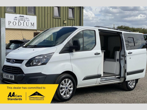 Ford Transit Custom  WITH SOLAR?BATTERY?HEATER?FRIDGE
