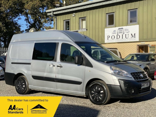 Fiat Scudo  WITH FRIDGE-STOVE-SINK-TV