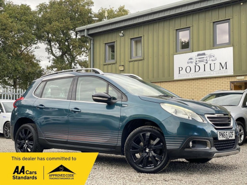 Peugeot 2008 Crossover  1.2 PureTech Urban Cross Euro 6 (s/s) 5dr