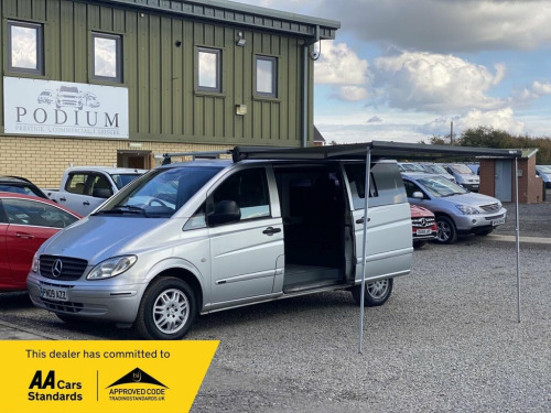Mercedes-Benz Vito  AWNIG?ROCK&ROLL?NAV?SINK?STOVE