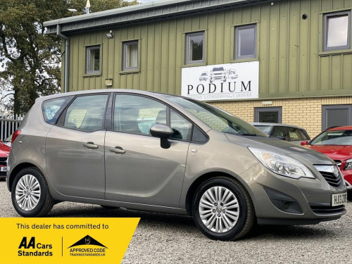Vauxhall Meriva  1.4T 16V Energy Euro 5 5dr