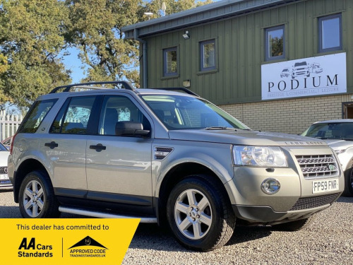 Land Rover Freelander 2  2.2 TD4 GS Auto 4WD Euro 4 5dr