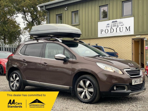 Peugeot 2008 Crossover  1.6 e-HDi Allure Euro 5 (s/s) 5dr