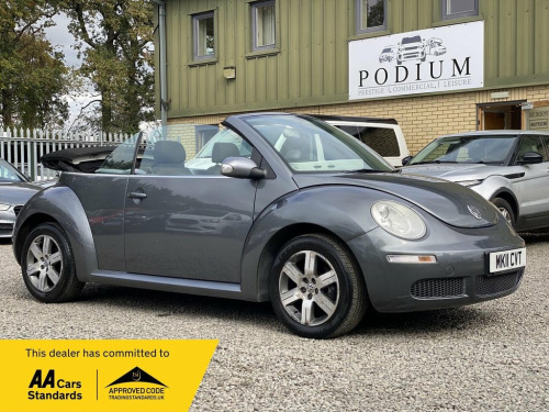Volkswagen Beetle  1.6 Sola Cabriolet Euro 4 2dr