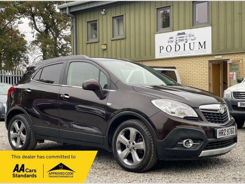Vauxhall Mokka  1.6 SE 2WD Euro 5 (s/s) 5dr