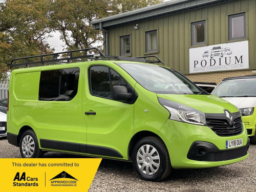 Renault Trafic  1.6 dCi 27 Business+ Panel Van 5dr Diesel Manual S