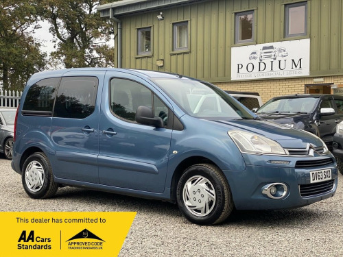 Citroen Berlingo  1.6 e-HDi Airdream VTR Multispace MPV EGS6 Euro 5