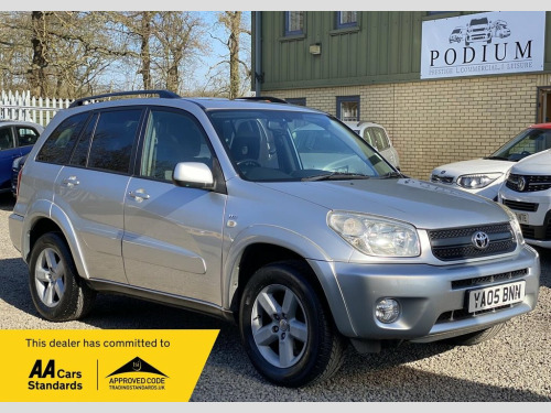 Toyota RAV4  2.0 VVT-i XT-R 4WD 5dr