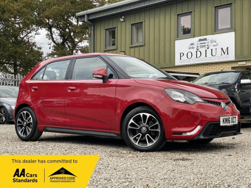 MG MG3  1.5 VTi-TECH 3Style Euro 6 (s/s) 5dr