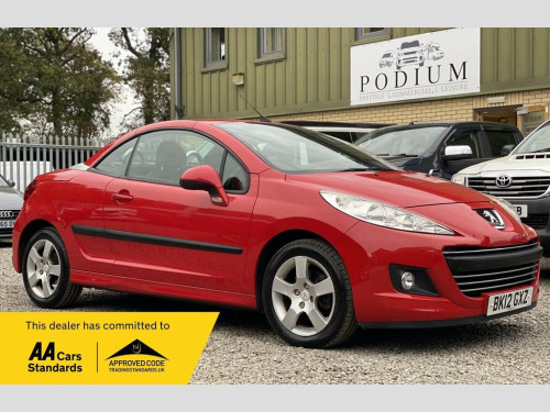 Peugeot 207 CC  1.6 VTi Active Euro 5 2dr