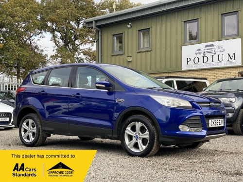 Ford Kuga  2.0 TDCi Zetec 2WD Euro 6 (s/s) 5dr
