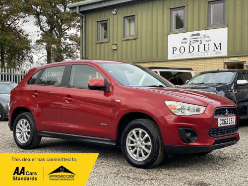 Mitsubishi ASX  1.6 2 Euro 5 5dr 