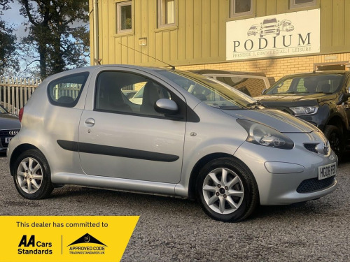 Toyota AYGO  1.0 VVT-i Platinum Euro 4 3dr