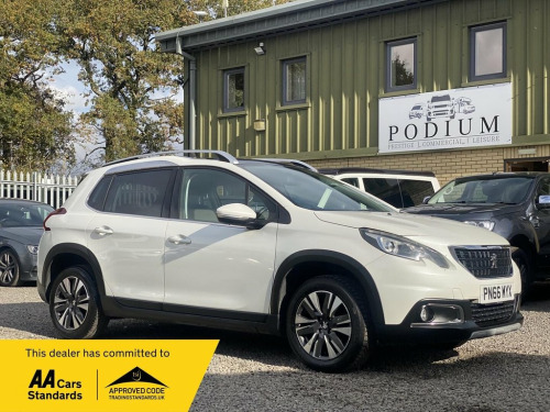 Peugeot 2008 Crossover  1.2 PureTech Allure Euro 6 5dr 