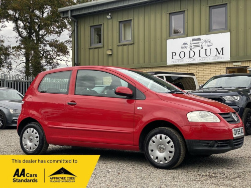Volkswagen Fox  1.2 6V Euro 4 3dr