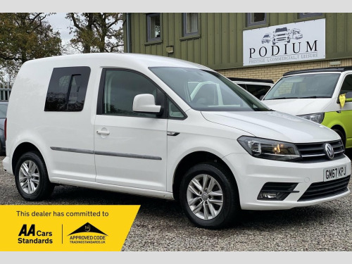 Volkswagen Caddy  DOUBLE BED?STOVE?AWNING?DIESEL HEATER?CRUISE 