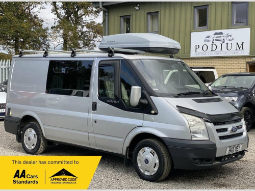 Ford Transit  2.2 SWIVEL SEAT?SINK?HOB?FRIDGE?ROCK&ROLL BED