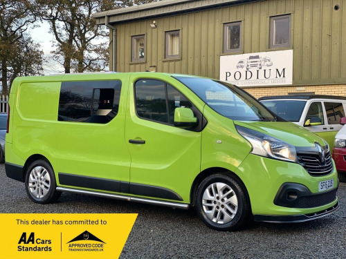 Renault Trafic  WITH SOLAR?ROCK & ROLL?HOB?SINK