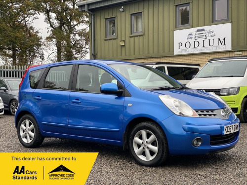 Nissan Note  1.4 16V Acenta Euro 4 5dr