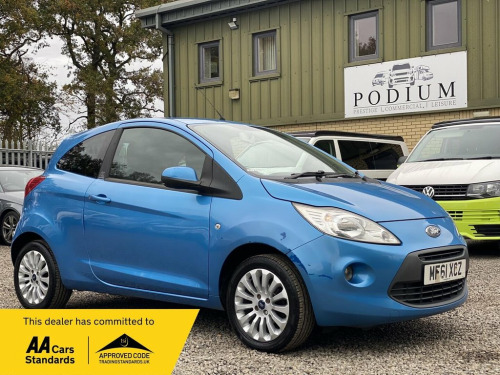 Ford Ka  1.2 Zetec Euro 5 (s/s) 3dr 