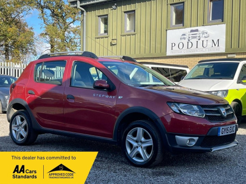 Dacia Sandero Stepway  0.9 TCe Laureate Euro 5 5dr 