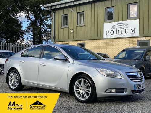 Vauxhall Insignia  2.0 CDTi Exclusiv Euro 5 5dr 