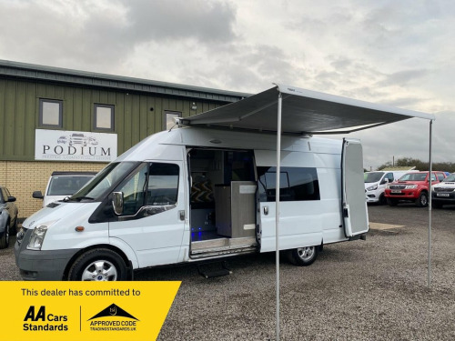 Ford Transit  L4 WITH AWNING?HEATER?SOLAR?TOILET?TV 