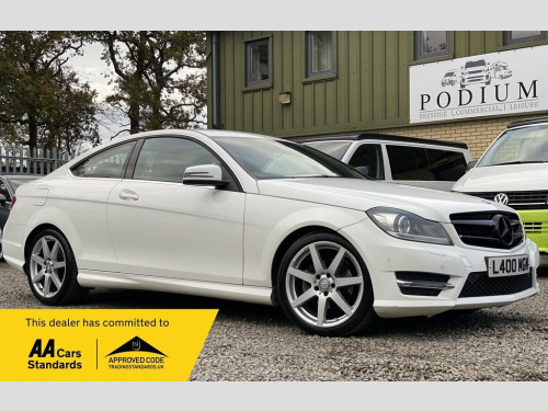 Mercedes-Benz C-Class C250 2.1 C250 CDI AMG Sport Edition G-Tronic+ Euro 5 (s