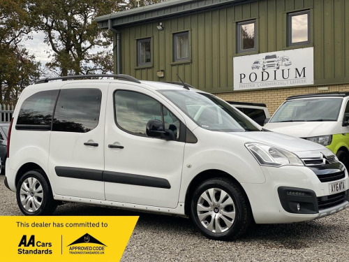 Citroen Berlingo  1.6 BlueHDi XTR Multispace MPV Euro 6 (s/s) 5dr