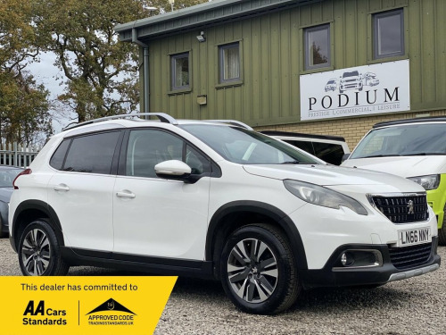 Peugeot 2008 Crossover  1.2 PureTech Allure Euro 6 5dr