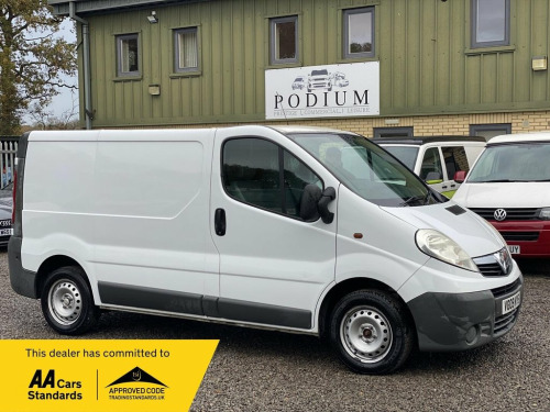 Vauxhall Vivaro  2.0 2700 CDTi FWD L1 4dr 