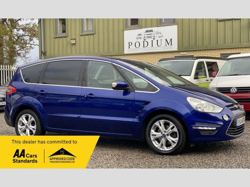 Ford S-MAX  2.2 TDCi Titanium Euro 5 5dr