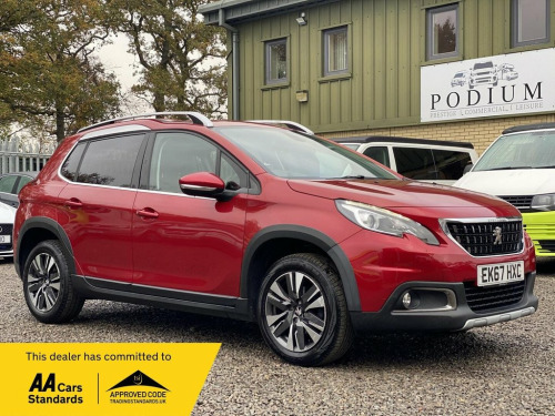 Peugeot 2008 Crossover  1.2 PureTech Allure Euro 6 5dr 