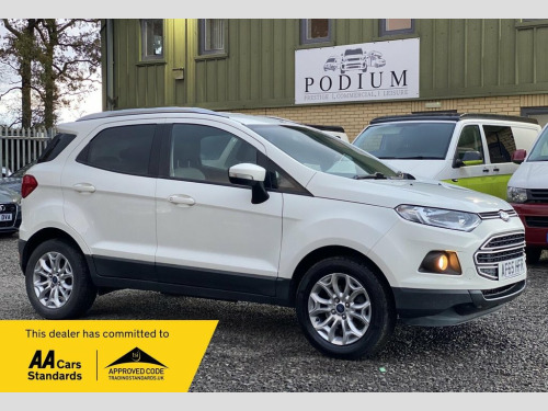 Ford EcoSport  1.0T EcoBoost Zetec 2WD Euro 6 (s/s) 5dr 