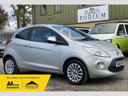 Ford Ka  1.2 Zetec Euro 4 3dr 