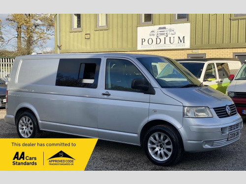 Volkswagen Transporter  1.9 KITCHEN-SINK-LWB-ROCK&ROLL 
