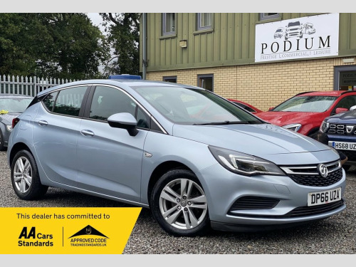 Vauxhall Astra  1.6 CDTi ecoFLEX Design Euro 6 (s/s) 5dr